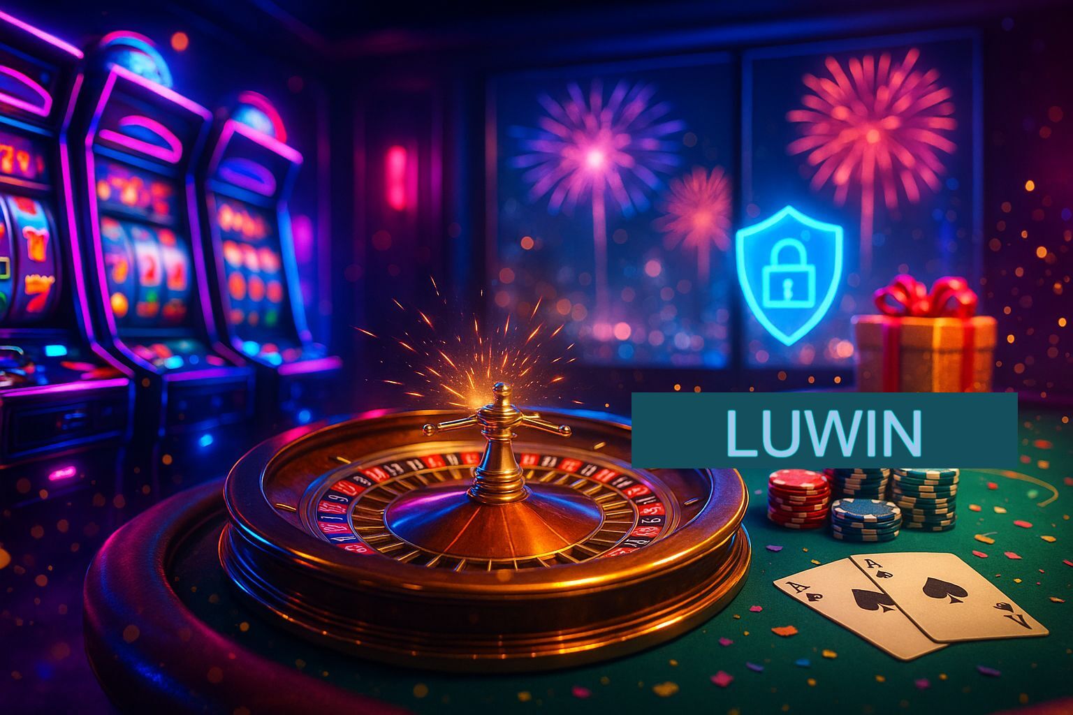 Jogos emocionantes no LUWIN
