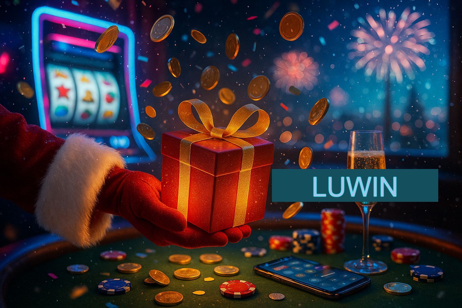 Promoções de Ano Novo no LUWIN